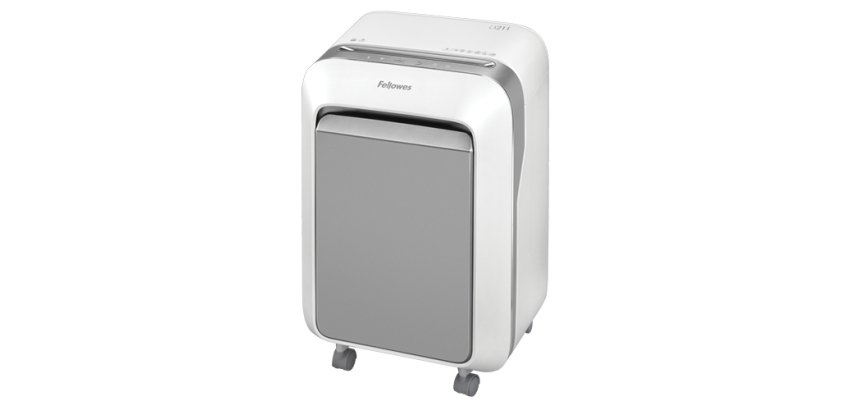 Destructeur fellowes lx 211 coupe micro 15f systeme       intellibar 100 pourcent       antibourrage safesense