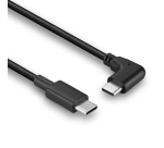 Lindy Câble USB 2.0 Type C de 1m, angle droit à 90°, PD 60W