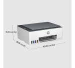 HP Smart Tank 5105 Inalámbrico All-in-One Color Impresora, Fotocopiadora, escáner