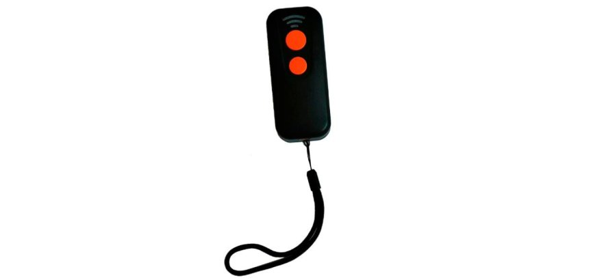Nilox NX-PS2-2DBNL barcode reader Handheld bar code reader 1D/2D CMOS Black