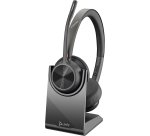 HP Poly Micro-casque Poly Voyager 4320 USB-C + dongle BT700 + base de chargement