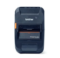 Brother RJ-3255WB-L impresora de etiquetas Térmica directa 203 x 203 DPI 127 mm/s Inalámbrico y alámbrico Ethernet Wifi Bluetooth