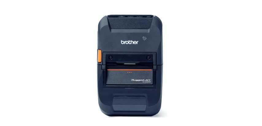 Brother RJ-3255WB-L impresora de etiquetas Térmica directa 203 x 203 DPI 127 mm/s Inalámbrico y alámbrico Ethernet Wifi Bluetooth