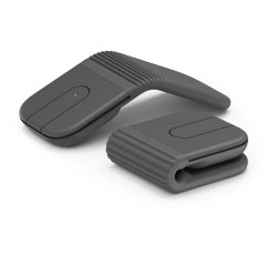 Logitech Mobi Fold souris Voyage Ambidextre RF sans fil + Bluetooth Optique 4000 DPI
