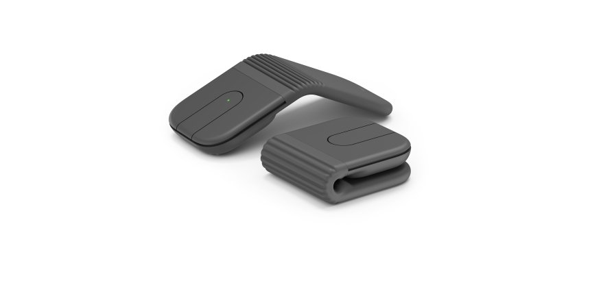 Logitech Mobi Fold souris Voyage Ambidextre RF sans fil + Bluetooth Optique 4000 DPI