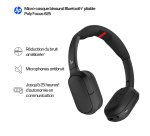 HP Poly Micro-casque stéréo Bluetooth Focus 625 Fold