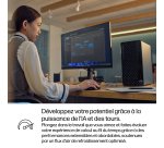 HP ProDesk 4 Tower G1i Desktop AI PC Intel Core Ultra 7 265 16 Go DDR5-SDRAM 512 Go SSD Windows 11 Pro Noir