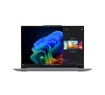 Lenovo ThinkBook 16 G7 QOY Copilot+ PC Snapdragon X1P-42-100 Ordinateur portable 40,6 cm (16") WUXGA 32 Go LPDDR5x-SDRAM 1 To SSD Wi-Fi 7 (802.11be) Windows 11 Pro Français Gris