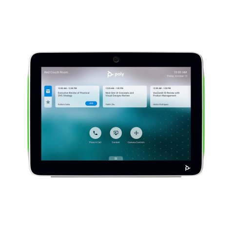 HP Poly TC10 White Touch Controller Blanco