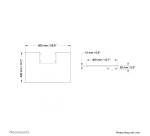 Neomounts PLASMA-M2500LAPSHELF Etagère pour multimédia
