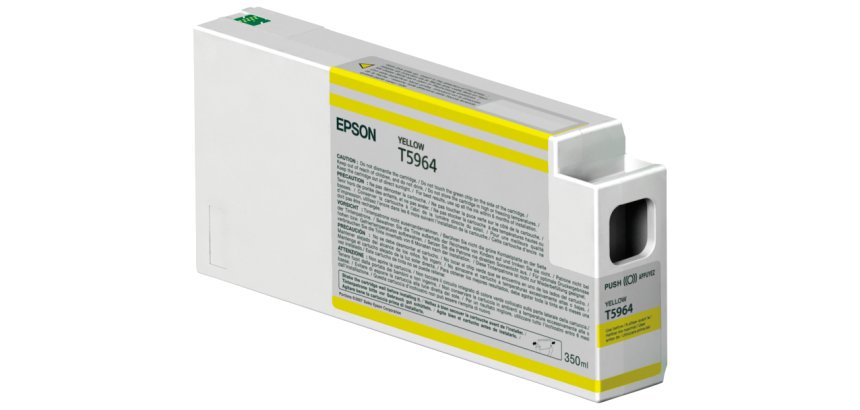 Epson Singlepack Yellow T596400 UltraChrome HDR 350 ml