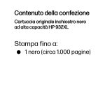 HP Cartuccia originale inchiostro nero ad alta capacità 932XL