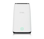 Zyxel FWA510 wireless router Multi-Gigabit Ethernet Tri-band (2.4 GHz / 5 GHz / 5 GHz) 5G Black, White