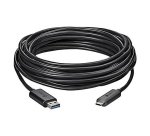 HP Poly Active Optical USB 3.1 Cable (10M) cable USB USB 3.2 Gen 1 (3.1 Gen 1) USB A USB C Negro