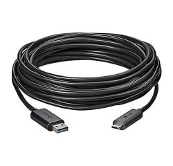 HP Poly Active Optical USB 3.1 Cable (10M) cable USB USB 3.2 Gen 1 (3.1 Gen 1) USB A USB C Negro
