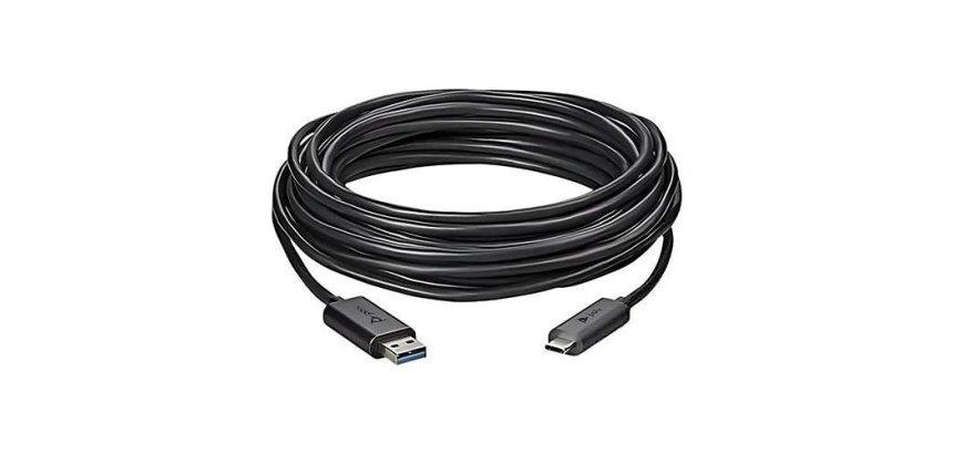 HP Poly Active Optical USB 3.1 Cable (10M) cable USB USB 3.2 Gen 1 (3.1 Gen 1) USB A USB C Negro