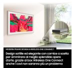 Samsung The Frame Pro AI TV 75" QE75LS03FWUXZT 4K, Processore NQ4 AI Gen3, 4K AI Upscaling, Art Mode, Matte Display, Neo Quantum HDR, Dolby Atmos & OTS, Modern Frame Design, Vision AI Smart TV, 2025