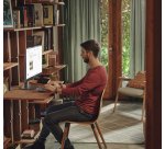 HP OmniStudio X All-in-One Desktop Next Gen AI 27-cs1009nl PC Copilot+ PC Intel Core Ultra 7 256V 68,6 cm (27") 1920 x 1080 Pixel Touch screen PC All-in-one 16 GB LPDDR5x-SDRAM 1 TB SSD Windows 11 Home Argento