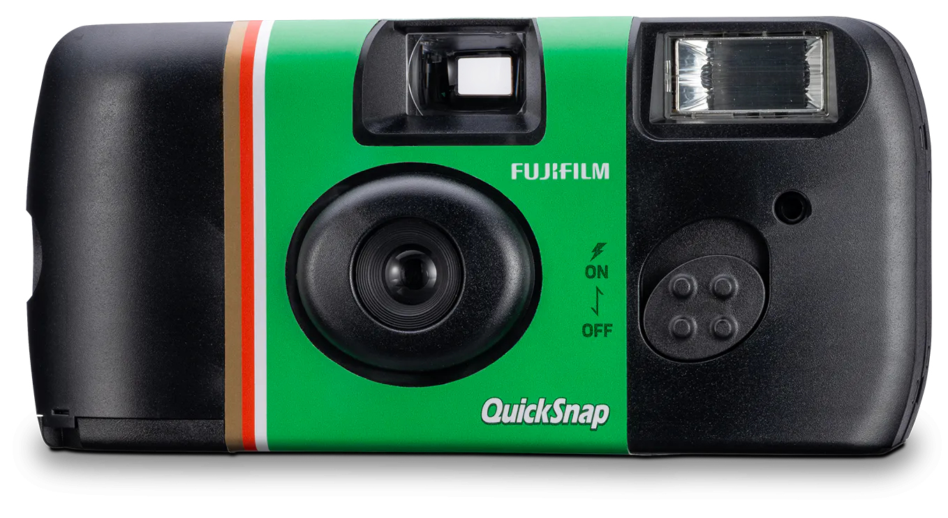 Quicksnap FL SP 27EXP EUR Caméra-film jetable 135 mm Noir sur bruneau.be
