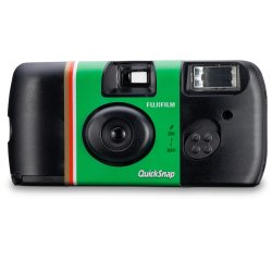 Quicksnap FL SP 27EXP EUR Disposable Film Camera 135 mm Black
