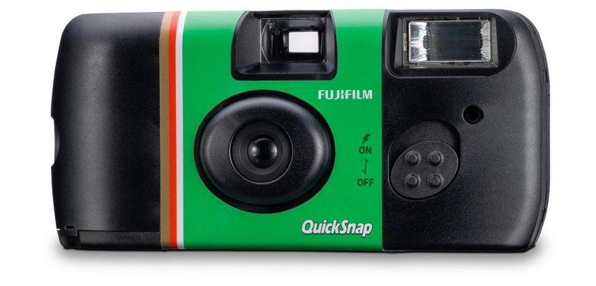 Quicksnap FL SP 27EXP EUR Disposable Film Camera 135 mm Black