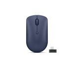 Lenovo Mouse wireless USB-C 540 compatto (Blu Abyss)