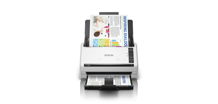 Epson WorkForce DS-530III Alimentation feuille à feuille de scanner 600 x 600 DPI A4 Blanc