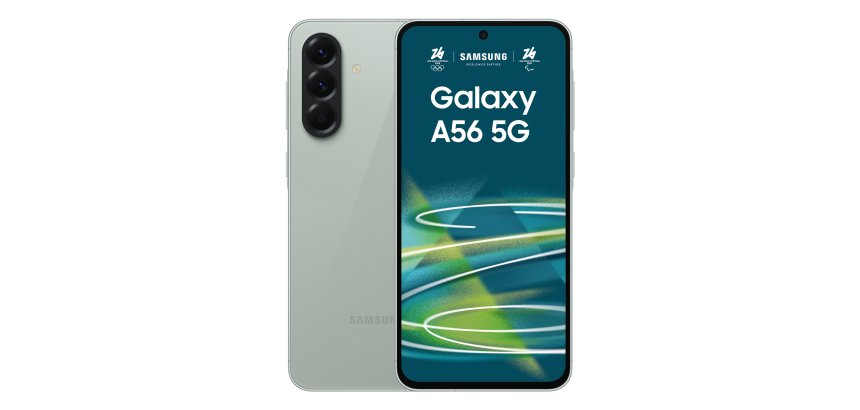 Samsung Galaxy A56 5G 17 cm (6.7") Dual SIM Android 15 USB Type-C 8 GB 128 GB 5000 mAh Olive