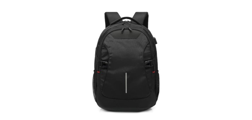 ACT Global rugzak 15,6" met USB-poort