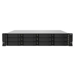 QNAP TS-1232PXU-RP NAS Rack (2 U) Annapurna Labs AL324 4 Go DDR4 0 To QNAP QTS Noir