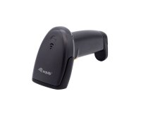 Equip USB 1D Barcode Scanner, with Stand