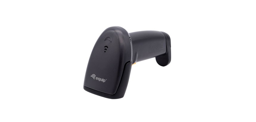 Equip USB 1D Barcode Scanner, with Stand