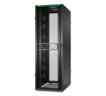 APC Rack Netshelter SX Server, 2e génération, 48U, 2 258H x 750L x 1 200D mm, avec panneaux latéraux, noir