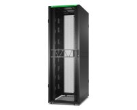 APC Rack Netshelter SX Server, 2e génération, 48U, 2 258H x 750L x 1 200D mm, avec panneaux latéraux, noir