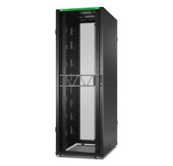 APC Rack Netshelter SX Server, 2e génération, 48U, 2 258H x 750L x 1 200D mm, avec panneaux latéraux, noir