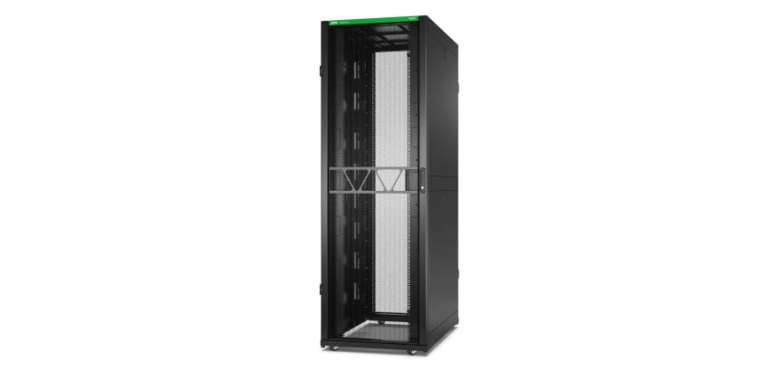 APC Rack Netshelter SX Server, 2e génération, 48U, 2 258H x 750L x 1 200D mm, avec panneaux latéraux, noir