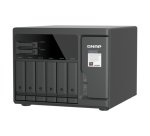 QNAP TVS-H877AX NAS Tower AMD Ryzen™ 5 16 GB DDR5 QNAP QTS Nero