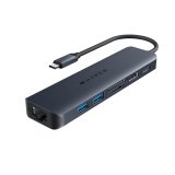 Adaptateur et convertisseur Hyper HUB USBC  7 EN 1 ECOSMART GENERATION 2 100 W PD