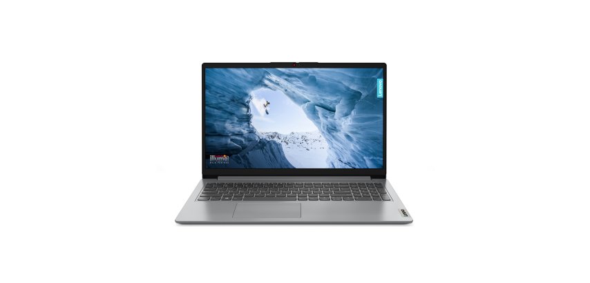 Lenovo IdeaPad 1 15IJL7 Intel® Celeron® N N4500 Ordinateur portable 39,6 cm (15.6") Full HD 8 Go DDR4-SDRAM 128 Go SSD Wi-Fi 6 (802.11ax) Windows 11 Home in S mode Gris Français