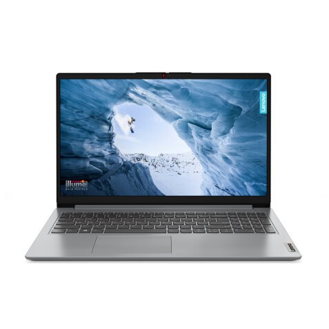 Lenovo IdeaPad 1 15IGL7 Intel® Celeron® N N4020 Portátil 39,6 cm (15.6") Full HD 4 GB DDR4-SDRAM 128 GB SSD Wi-Fi 6 (802.11ax) Windows 11 Home in S mode Gris