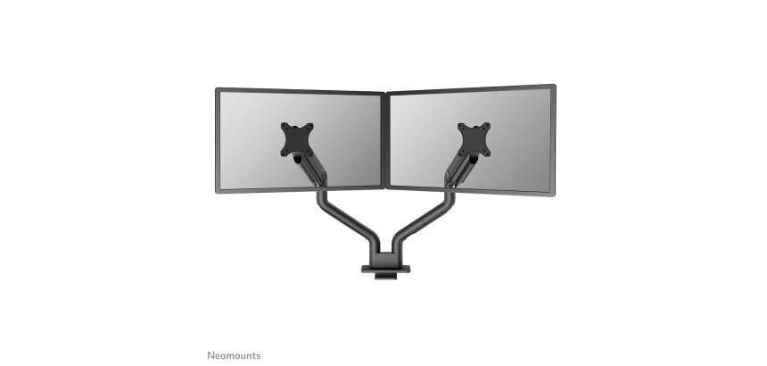 Neomounts DS70S-950BL2 Monitor arm 17-35" - gas spring - Topfix - 180°-stop