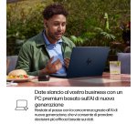 HP EliteBook X G1i Next Gen AI PC Wolf Pro Security Edition Copilot+ PC Intel Core Ultra 7 258V Computer portatile 35,6 cm (14") WUXGA 32 GB LPDDR5x-SDRAM 1 TB SSD Wi-Fi 7 (802.11be) Windows 11 Pro Blu