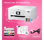 Epson EcoTank ET-2856 A4 multifunctionele Wi-Fi-printer met inkttank, inclusief tot 3 jaar inkt