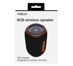 Celly AURA10WOR altavoz portátil o de fiesta Altavoz portátil estéreo Negro