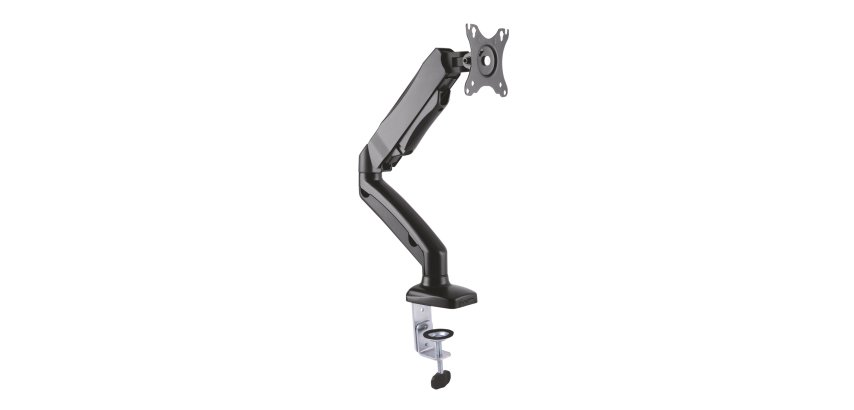 AISENS DT27TSR-043 soporte para monitor 81,3 cm (32") Escritorio Negro