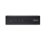 StarTech.com Switch KVM 4 Ports DisplayPort pour Deux Moniteurs, KVM 4K 60Hz, 2 Ports USB 5Gbps, 2 Ports USB 2.0 HID, Commutateur KVM avec Commutation par Touches et Boutons, Conforme TAA - Audio 3,5 mm, HDCP