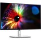 DELL UltraSharp U2724D computer monitor 68,6 cm (27") 2560 x 1440 Pixels Quad HD LCD Zwart, Zilver