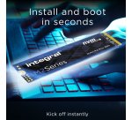 Integral INSSD512GM280NM2 disque SSD 512 Go M.2 PCI Express 3.1 NVMe 3D TLC
