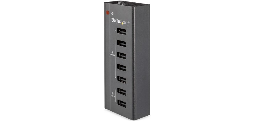 StarTech.com Station de charge universelle USB avec 2 ports 2A et 5 ports 1A