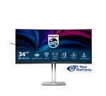 Philips 5000 series 34B2U5600C/00 computer monitor 86.4 cm (34") 3440 x 1440 pixels Dual QHD LCD Grey